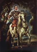Peter Paul Rubens Horseman likeness of the duke of Lerma oil